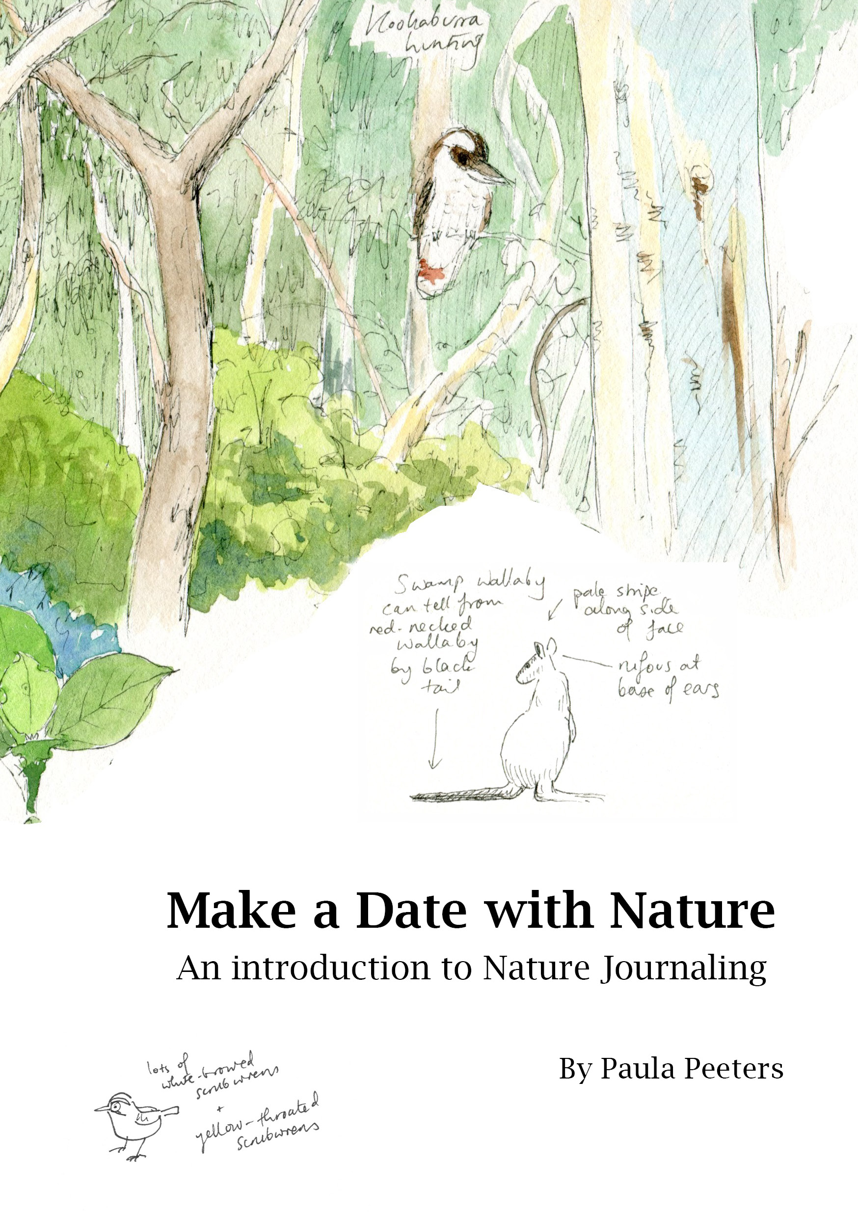 Make a Date with Nature front cover