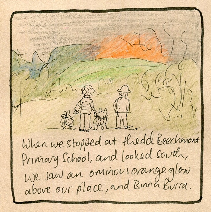 Beechmont Nature Journal 14th September 2019 Paperbark Writer