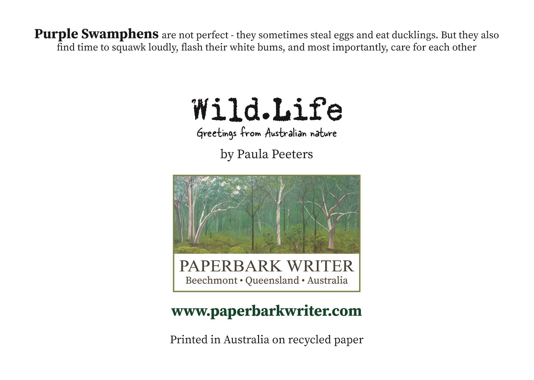swamphen-blue-card-back-paperbark-writer