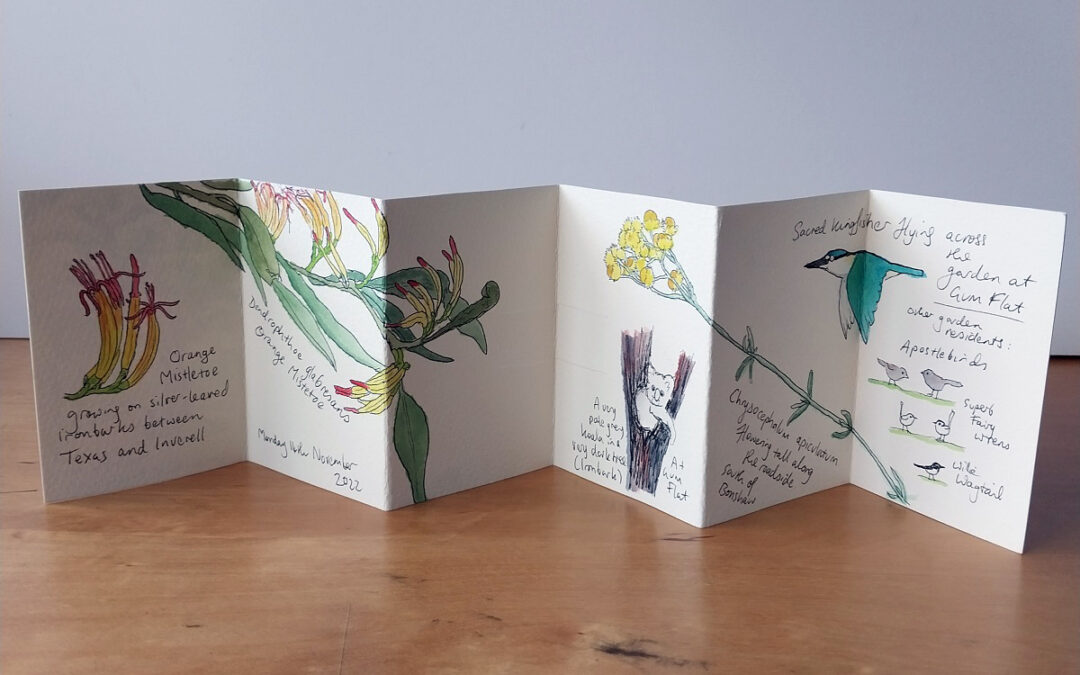 Unleash your creativity with this simple handmade book Paperbark Writer