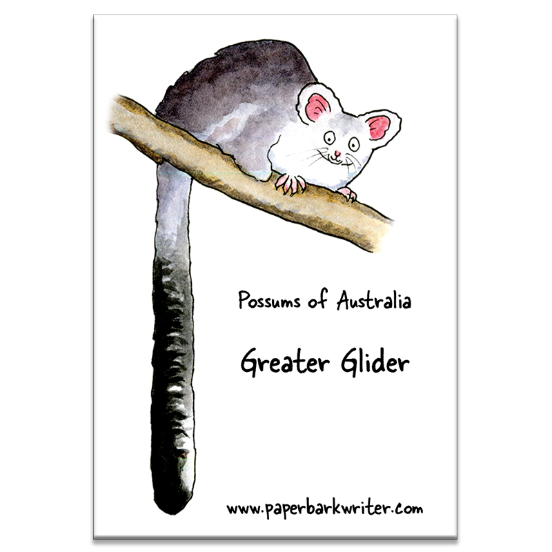 g glider | Paperbark Writer