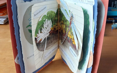 A super-easy mini-book for exploring nature